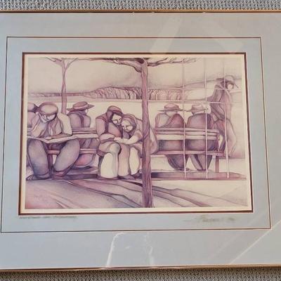 Jody Bergsma Signed Limited Print