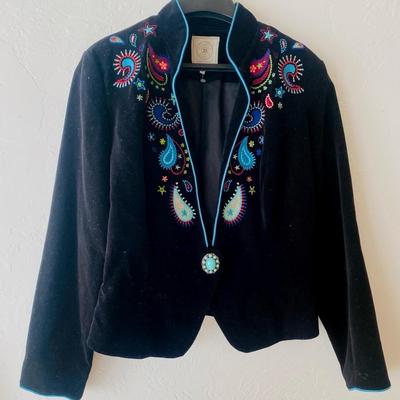Double D Ranch Velvet Jacket