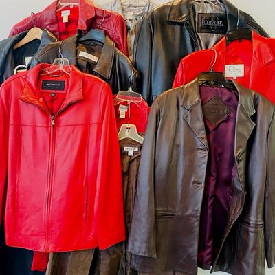 Women’s Leather Jackets 