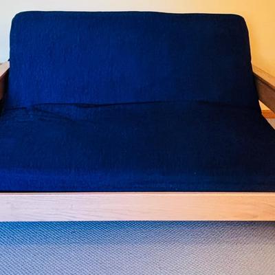Oak Frame Futon Sofa Bed