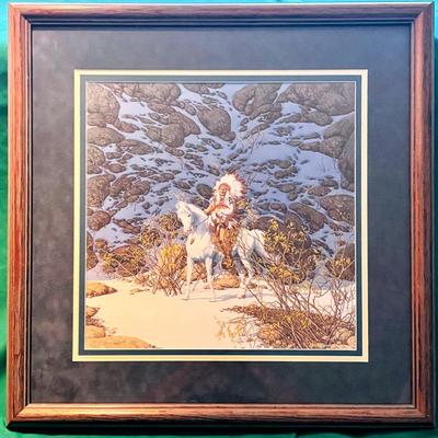 "Eagle Heart" by Bev Doolittle