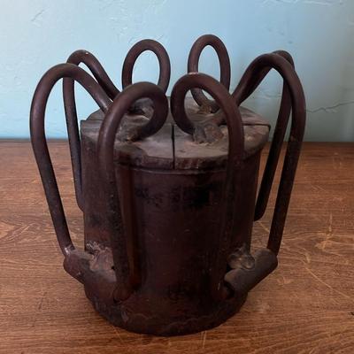 Antique Stash Box 