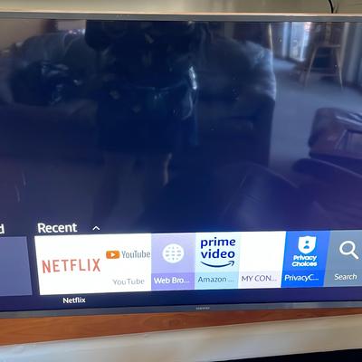 50-inch Samsung TV