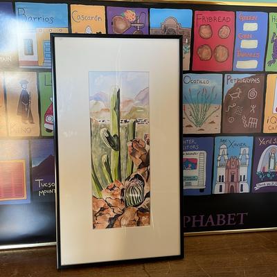 Susan Hildrath Original Watercolor 