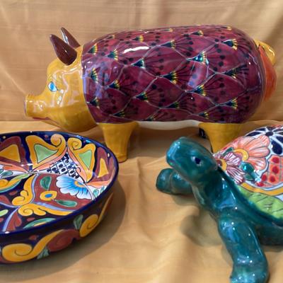 Talavera Turtle 