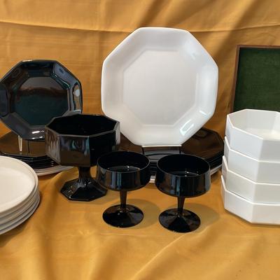 Black And White Arcopal