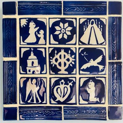 Religious Inspired Tile Art
