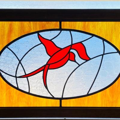 Ross '77 Stained Glass