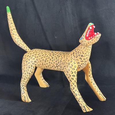 Handcrafted Oaxaca Sculpture Signed Cordelia Ortega