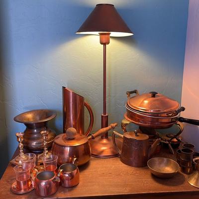 Brass And Copper 