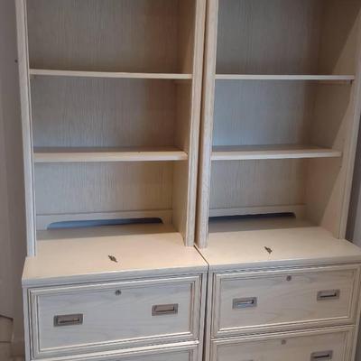 Stanley Bookshelves/Filing Cabinets