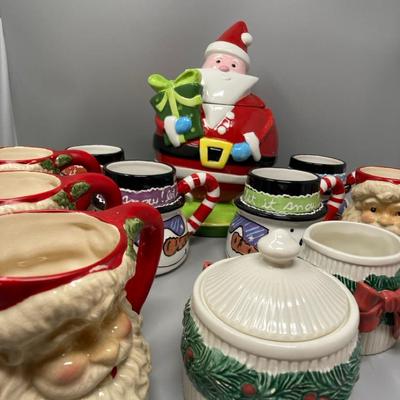 Cookies And Coffee For Santa