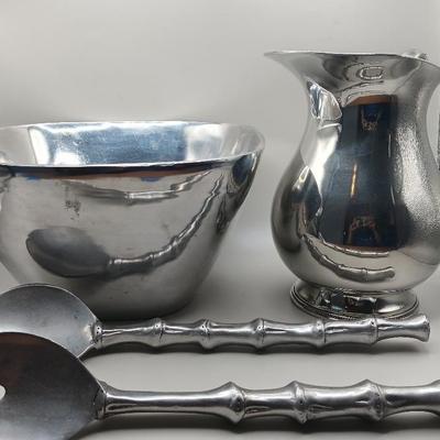 Pewter & Alumninum Diningware 
