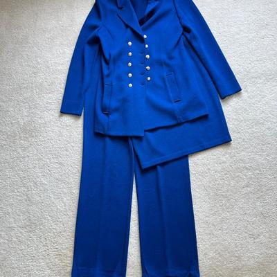 St John by Marie Gray Royal Blue Separates