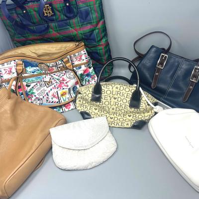 Purses & Bags- Dooney & Bourne, Hilfiger And More 