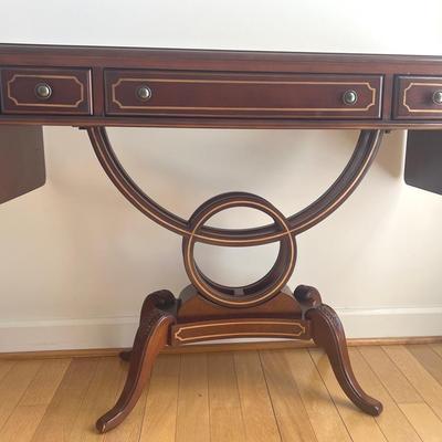 Reproduction Of Regency Console