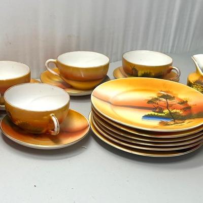 Vintage Noritake  Child’s Tea Set