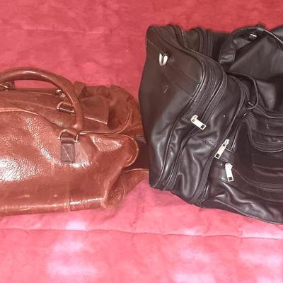 Leather Weekender Bags 