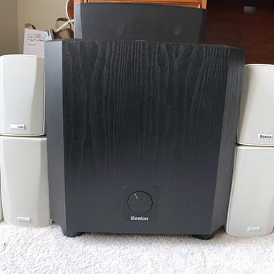 Wired For Sound: Boston Speaker Surround Sound 