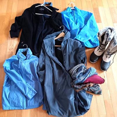 Ladies Outerwear With Boots 