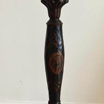 Tall Vintage Candlestick , 3 Legged