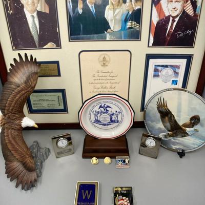 Remembering The Bush Family || Inaugural Memorabilia 