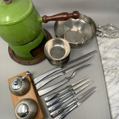 You Too Can Fondue And Entertain MCM Style
