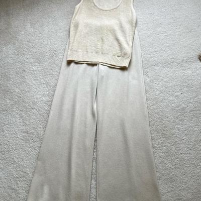 Cream & Gold St John Knit Separates