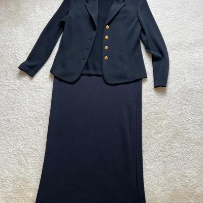 St. John Evening & Basics Black Separates
