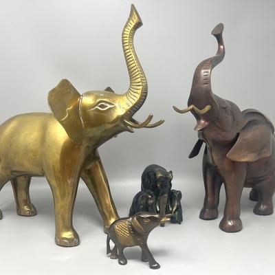 Brass Elephants 