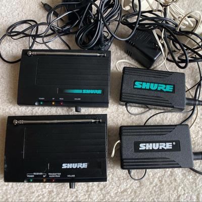 Shure Transmitters And Receivers 