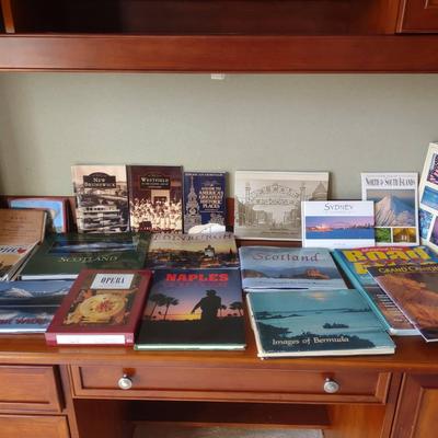 Vintage Travel Books