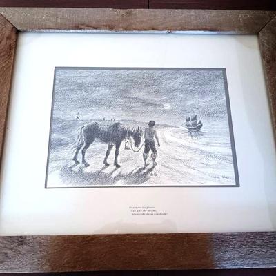 Original Drawing By Joko 