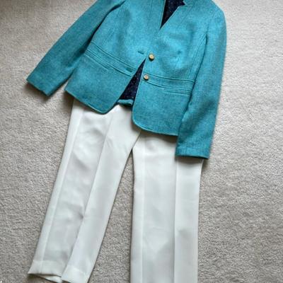 Just In Time For Easter - Vintage Talbots Blazer & Slacks