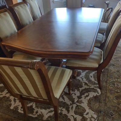 Ethan Allen Dining Room Set