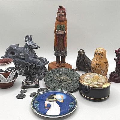 Foreign souvenirs 