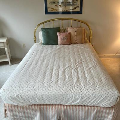 Full Size Brass Headboard