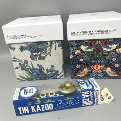 Collectible Tea Infuses From The Met