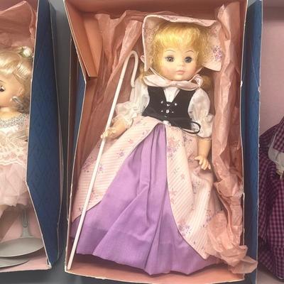 Madam Alexander 12” Dolls