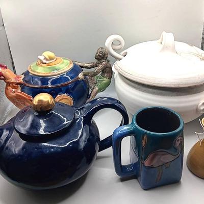 Interesting Stoneware & Ceramic