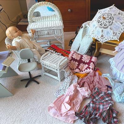 Doll Furniture And Dolls