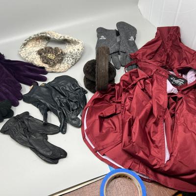 Gloves, Etc