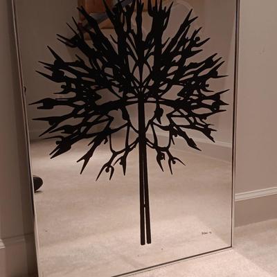 Mirrored "People Tree" 