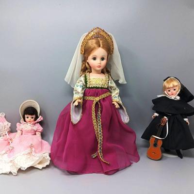 Madame Alexander Character Dolls