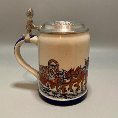 Gerz Beer Stein King # 0045