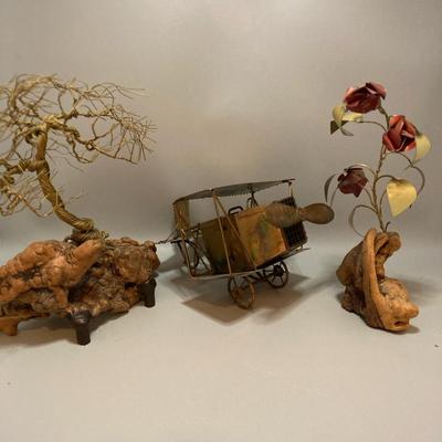 Metal And Wood