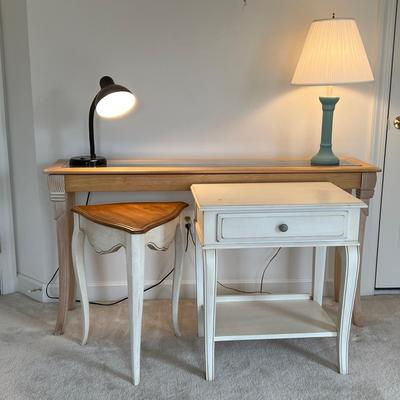 Tables & Lamps ft. Ethan Allen
