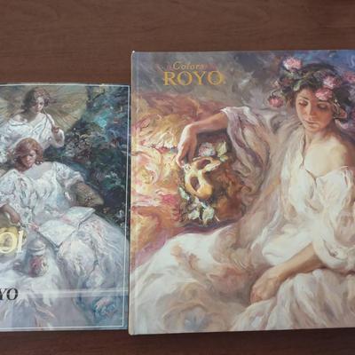 Royo Art Books