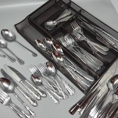 Stainless Utensils -Danialli, Towle & Roger’s