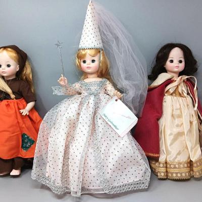 Madame Alexander Fairy Tale Dolls